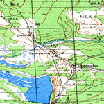 Avenza Systems Inc. Soviet Genshtab: o39-039-3 digital map