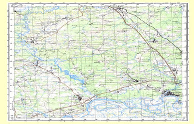 Avenza Systems Inc. Soviet Genshtab - o39-039 - Russia digital map