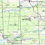 Avenza Systems Inc. Soviet Genshtab - o39-039 - Russia digital map