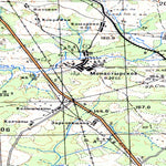 Avenza Systems Inc. Soviet Genshtab - o39-039 - Russia digital map