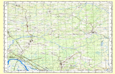 Avenza Systems Inc. Soviet Genshtab - o39-040 - Russia digital map