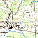 Avenza Systems Inc. Soviet Genshtab - o39-040 - Russia digital map