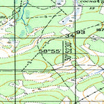 Avenza Systems Inc. Soviet Genshtab: o39-042-2 digital map