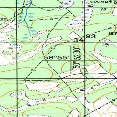 Avenza Systems Inc. Soviet Genshtab: o39-042-2 digital map