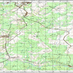 Avenza Systems Inc. Soviet Genshtab: o39-042-4 digital map