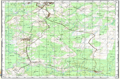 Avenza Systems Inc. Soviet Genshtab: o39-042-4 digital map