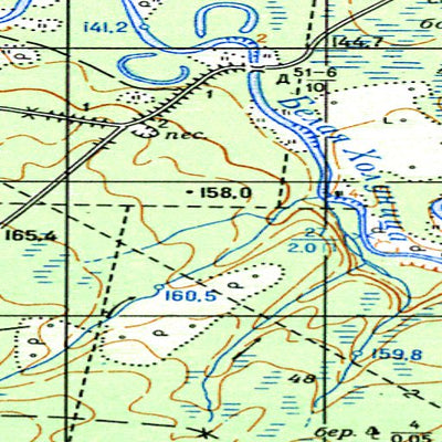 Avenza Systems Inc. Soviet Genshtab: o39-043-1 digital map