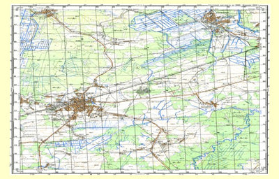 Avenza Systems Inc. Soviet Genshtab: o39-051-3 digital map