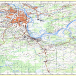 Avenza Systems Inc. Soviet Genshtab - o39-052 - Russia digital map