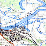 Avenza Systems Inc. Soviet Genshtab - o39-052 - Russia digital map