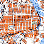 Avenza Systems Inc. Soviet Genshtab - o39-052 - Russia digital map