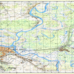 Avenza Systems Inc. Soviet Genshtab: o39-053-1 digital map