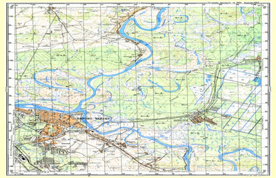 Avenza Systems Inc. Soviet Genshtab: o39-053-1 digital map