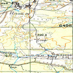 Avenza Systems Inc. Soviet Genshtab - o39-054 - Russia digital map