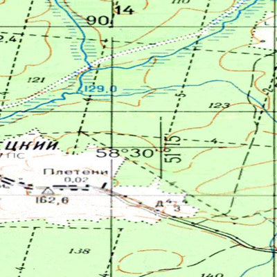 Avenza Systems Inc. Soviet Genshtab - o39-055 - Russia digital map