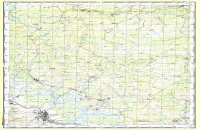 Avenza Systems Inc. Soviet Genshtab - o39-056 - Russia digital map