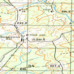 Avenza Systems Inc. Soviet Genshtab - o39-056 - Russia digital map