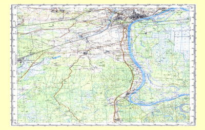 Avenza Systems Inc. Soviet Genshtab - o39-061 - Russia digital map