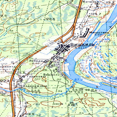Avenza Systems Inc. Soviet Genshtab - o39-061 - Russia digital map