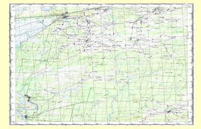 Avenza Systems Inc. Soviet Genshtab - o39-062 - Russia digital map