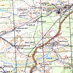 Avenza Systems Inc. Soviet Genshtab - o39-063 - Russia digital map