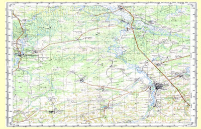 Avenza Systems Inc. Soviet Genshtab - o39-064 - Russia digital map