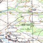 Avenza Systems Inc. Soviet Genshtab - o39-065 - Russia digital map