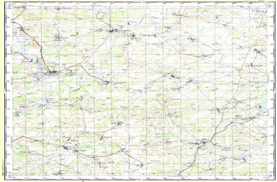 Avenza Systems Inc. Soviet Genshtab - o39-066 - Russia digital map