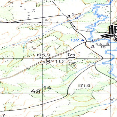 Avenza Systems Inc. Soviet Genshtab - o39-067 - Russia digital map
