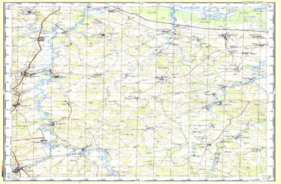Avenza Systems Inc. Soviet Genshtab - o39-068 - Russia digital map