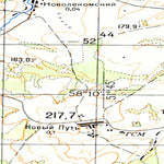 Avenza Systems Inc. Soviet Genshtab - o39-068 - Russia digital map