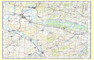 Avenza Systems Inc. Soviet Genshtab - o39-069 - Russia digital map