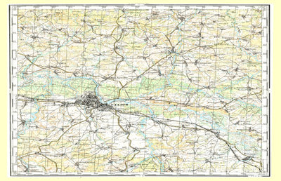 Avenza Systems Inc. Soviet Genshtab - o39-070 - Russia digital map