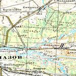 Avenza Systems Inc. Soviet Genshtab - o39-070 - Russia digital map