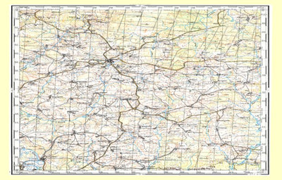 Avenza Systems Inc. Soviet Genshtab - o39-071 - Russia digital map