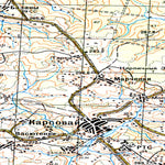Avenza Systems Inc. Soviet Genshtab - o39-071 - Russia digital map