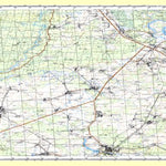 Avenza Systems Inc. Soviet Genshtab - o39-073 - Russia digital map