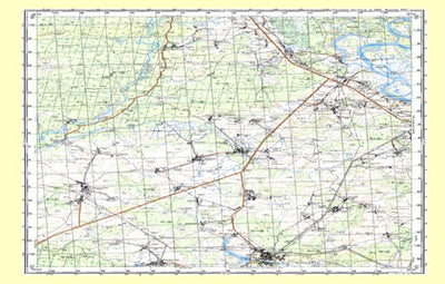Avenza Systems Inc. Soviet Genshtab - o39-073 - Russia digital map