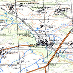 Avenza Systems Inc. Soviet Genshtab - o39-073 - Russia digital map