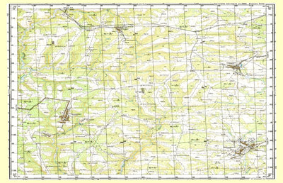 Avenza Systems Inc. Soviet Genshtab: o39-075-4 digital map