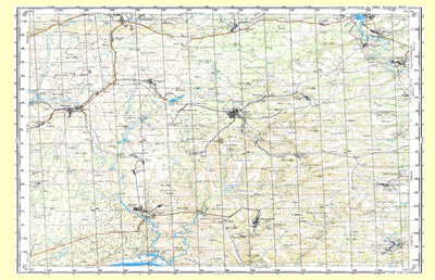 Avenza Systems Inc. Soviet Genshtab - o39-075 - Russia digital map