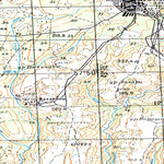 Avenza Systems Inc. Soviet Genshtab - o39-075 - Russia digital map
