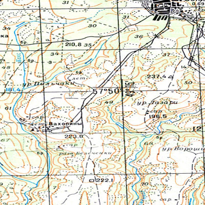 Avenza Systems Inc. Soviet Genshtab - o39-075 - Russia digital map