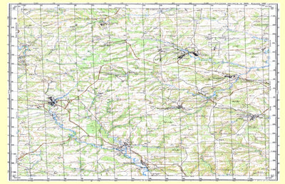 Avenza Systems Inc. Soviet Genshtab - o39-076 - Russia digital map