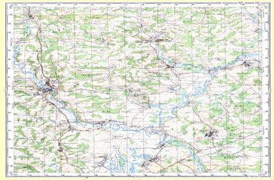 Avenza Systems Inc. Soviet Genshtab - o39-077 - Russia digital map