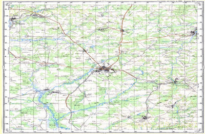Avenza Systems Inc. Soviet Genshtab - o39-078 - Russia digital map
