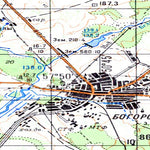 Avenza Systems Inc. Soviet Genshtab - o39-078 - Russia digital map