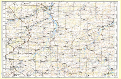 Avenza Systems Inc. Soviet Genshtab - o39-080 - Russia digital map