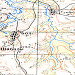 Avenza Systems Inc. Soviet Genshtab - o39-080 - Russia digital map
