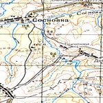 Avenza Systems Inc. Soviet Genshtab - o39-080 - Russia digital map